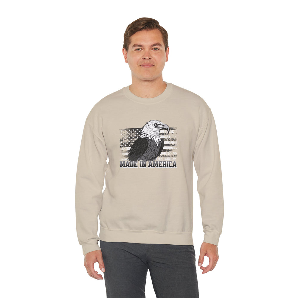 MILITARY MADE IN AMERICA SWEATSHIRT