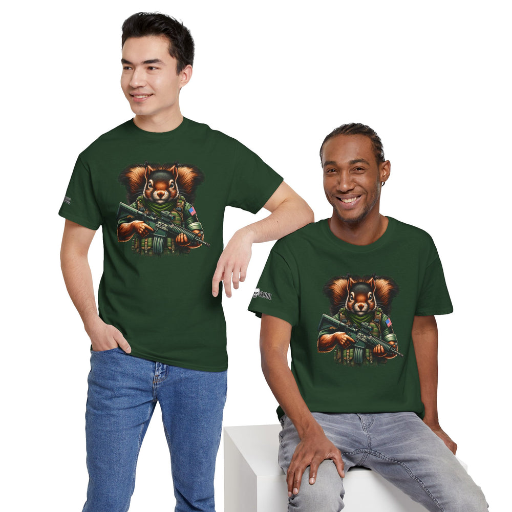 SQUIRREL OPERATOR T SHIRT