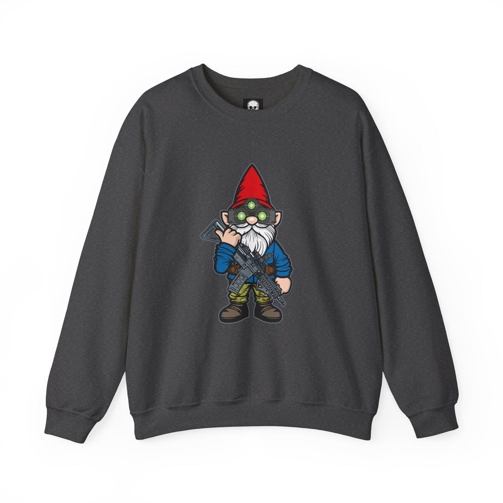 AGENT GARDEN GNOME SWEATSHIRT