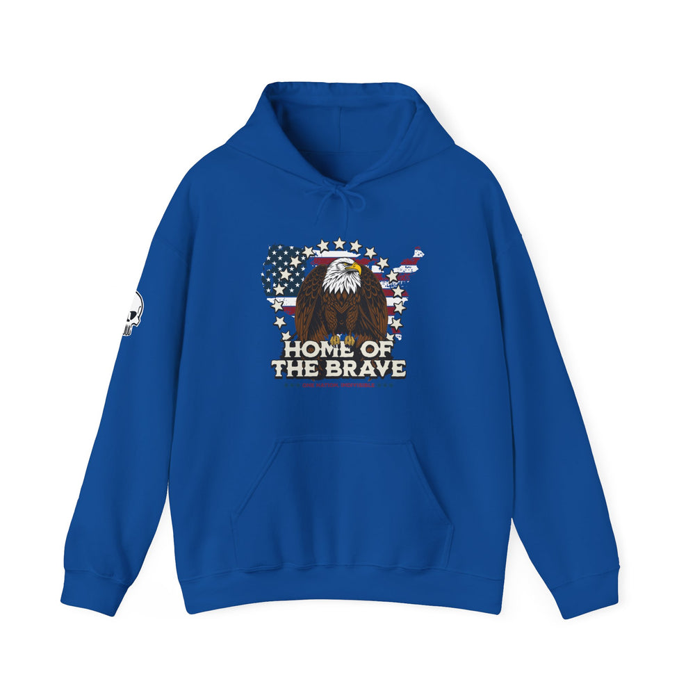 HOME OF THE BRAVE HOODIE