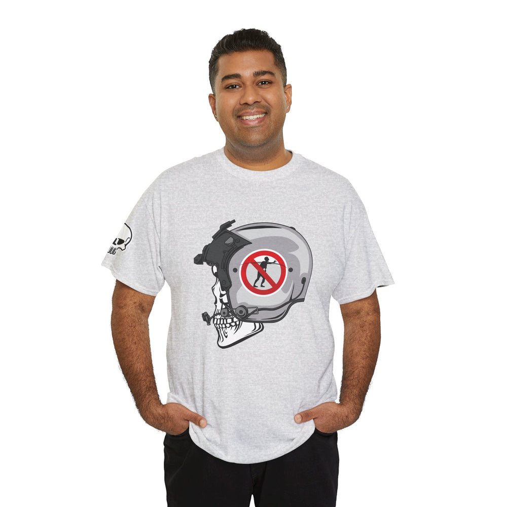 NO ZOMBIE RIDES T SHIRT