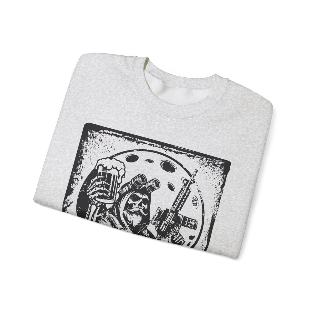 CHEERS TO THE AFTERLIFE GRUNGE SWEATSHIRT