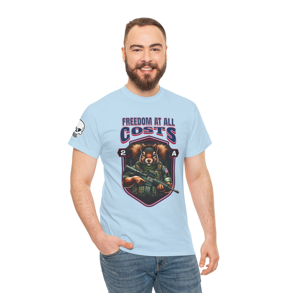 SQUIRREL FREEDOM T SHIRT