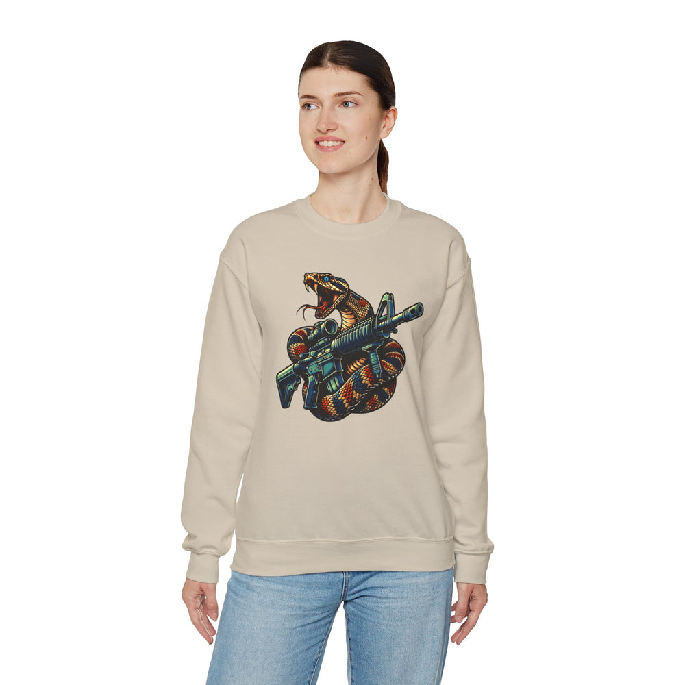 GO AHEAD, TREAD! SWEATSHIRT