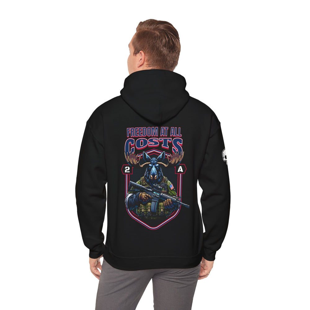 MOOSE FREEDOM HOODIE