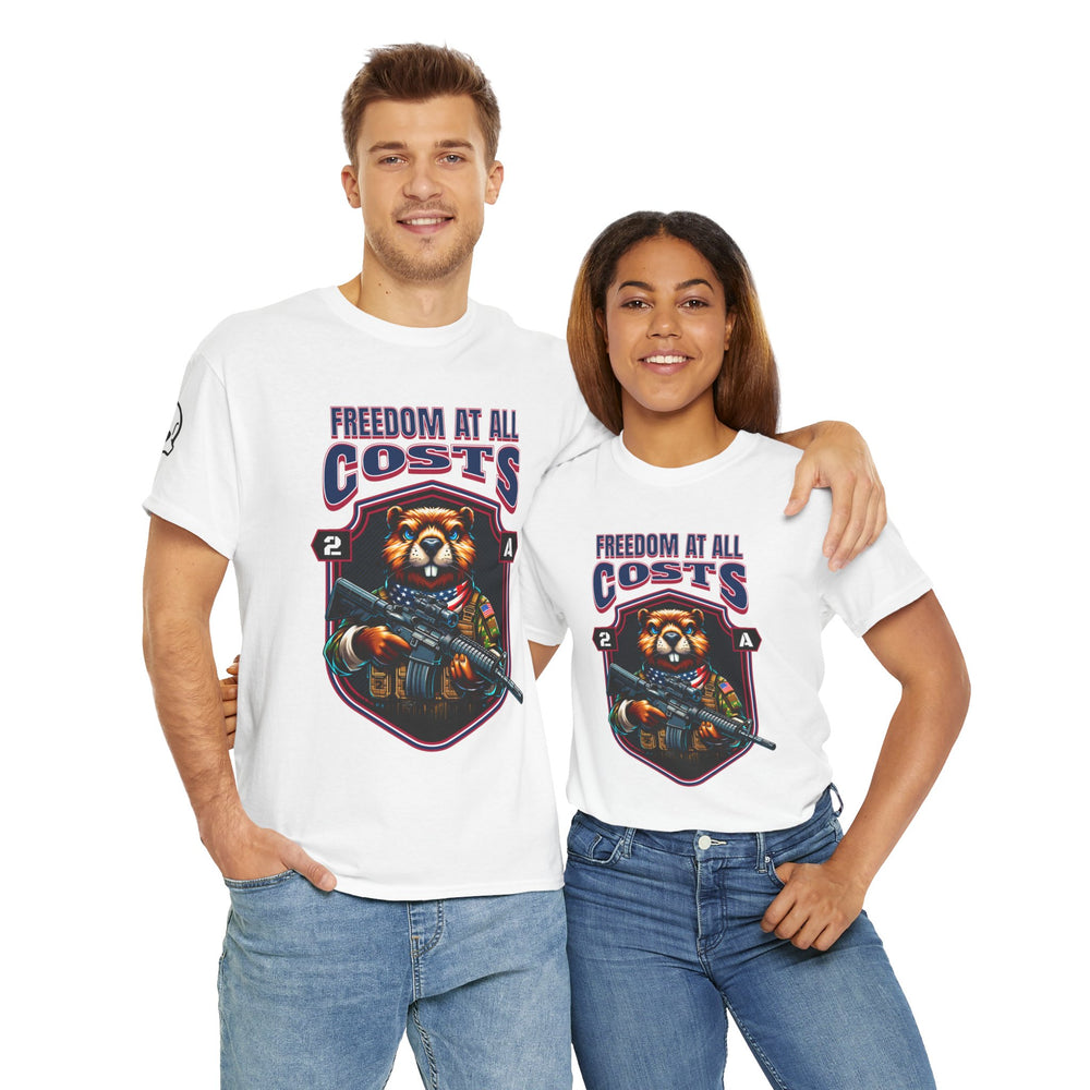 BEAVER FREEDOM T SHIRT