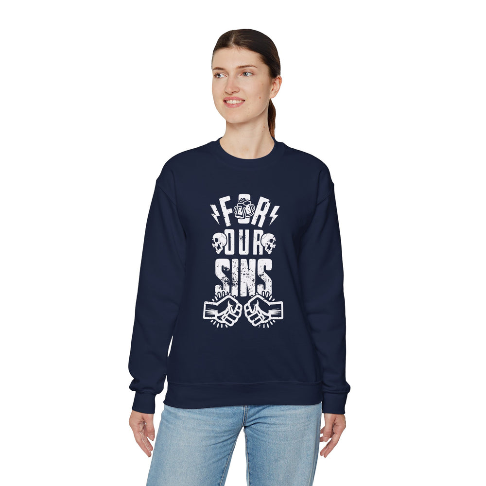 REDEMPTION FOR OUR SINS SWEATSHIRT