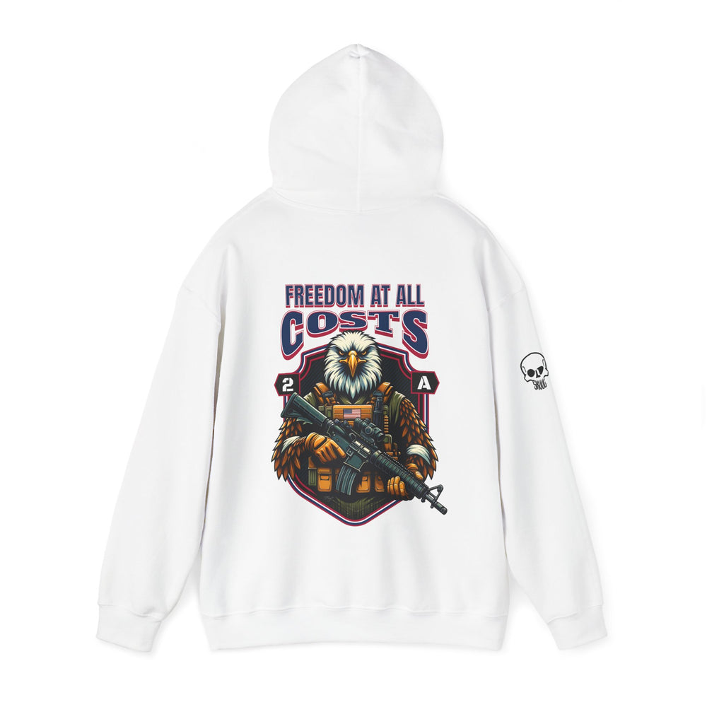 AMERICAN BALD EAGLE FREEDOM HOODIE