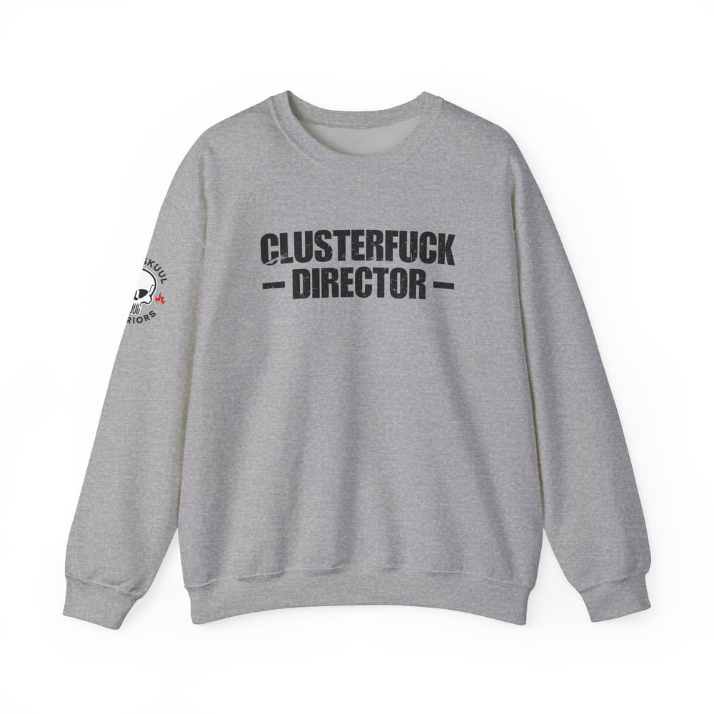 CLUSTERFUCK DIRECTOR SWEATSHIRT