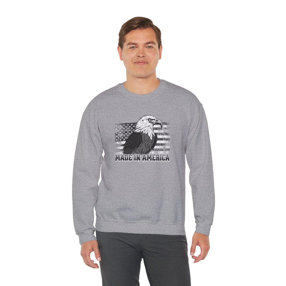 MILITARY MADE IN AMERICA SWEATSHIRT