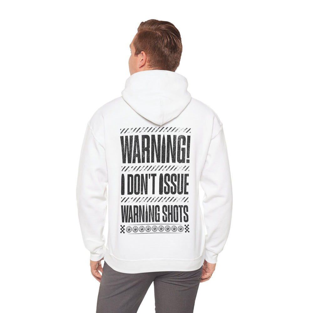 NO WARNING HOODIE