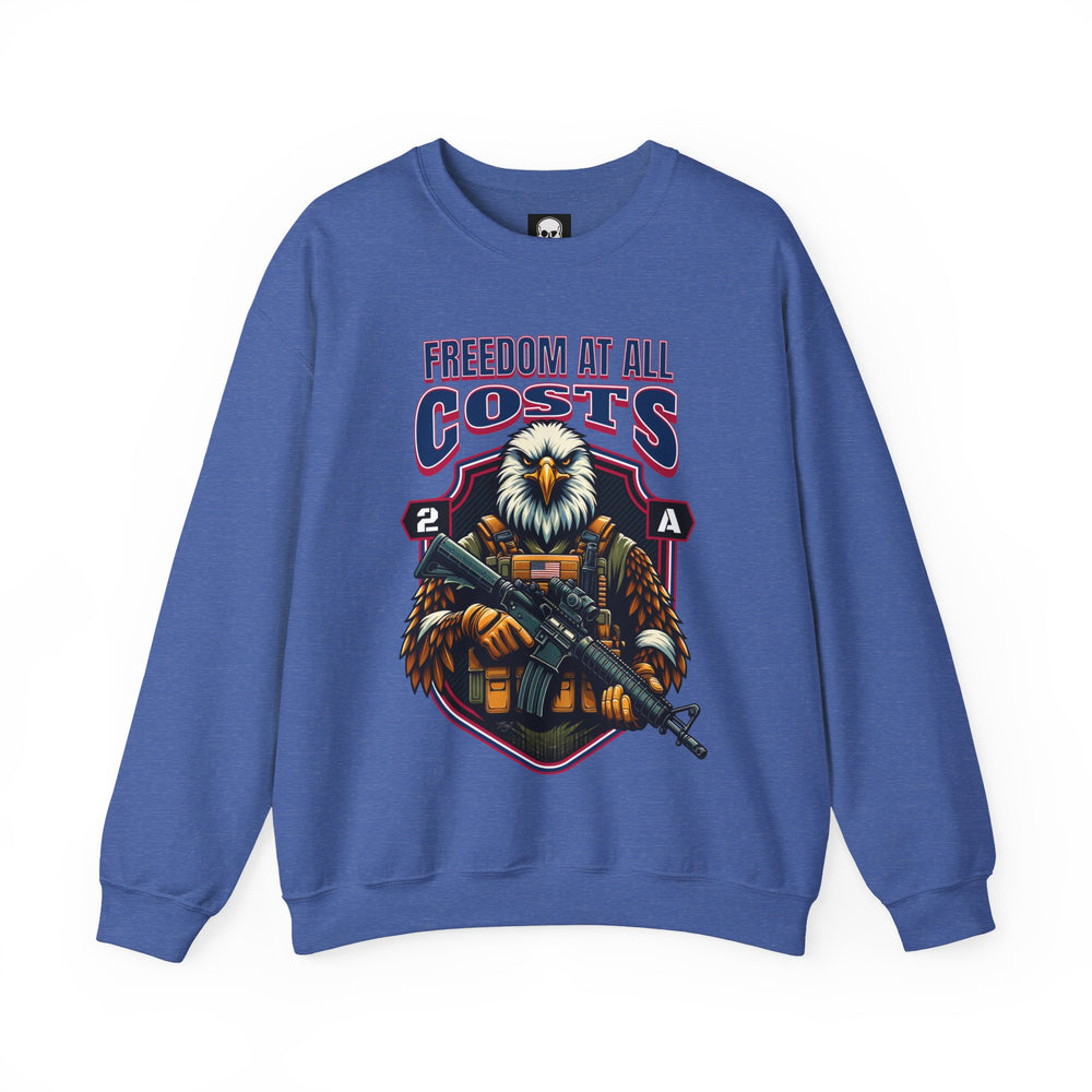 AMERICAN BALD EAGLE FREEDOM SWEATSHIRT