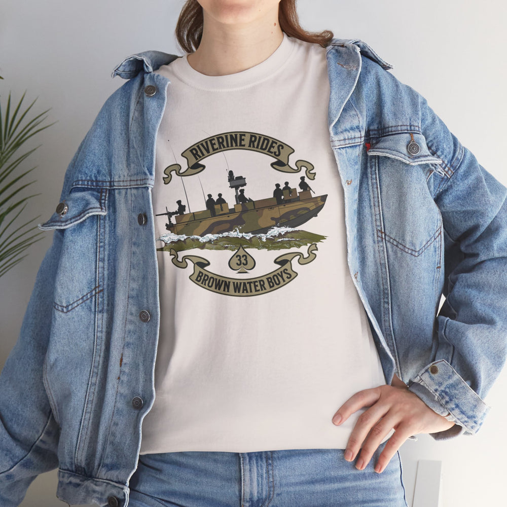 BROWN WATER BOYS T SHIRT