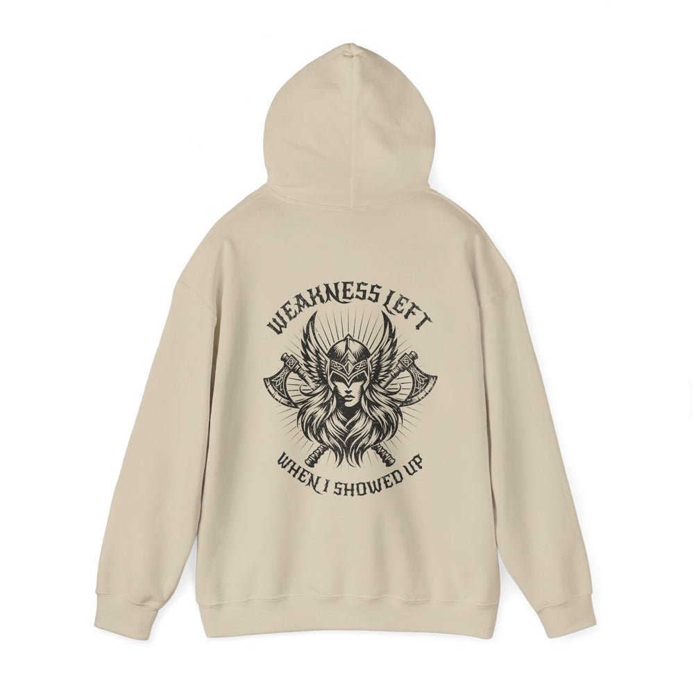 WOMEN'S WARRIOR RESOLVE HOODIE