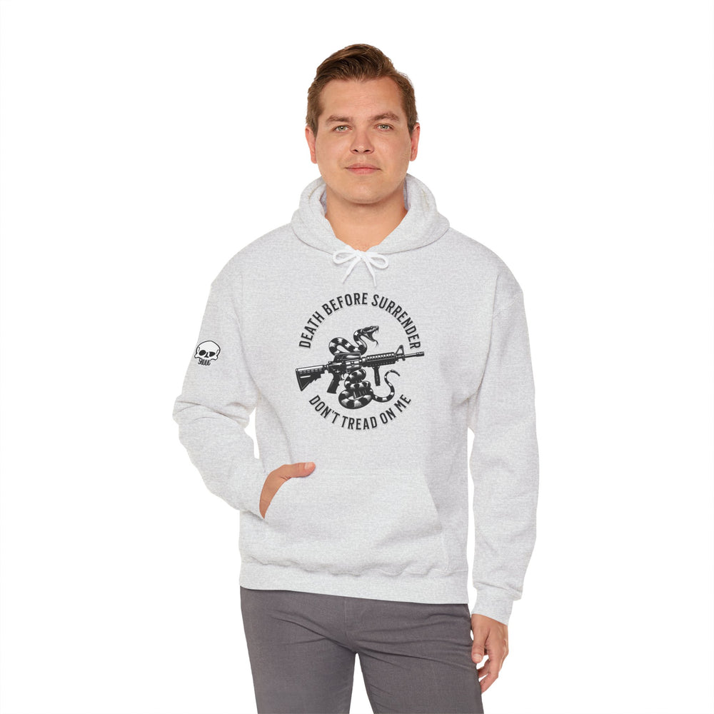 DEATH BEFORE SURRENDER HOODIE