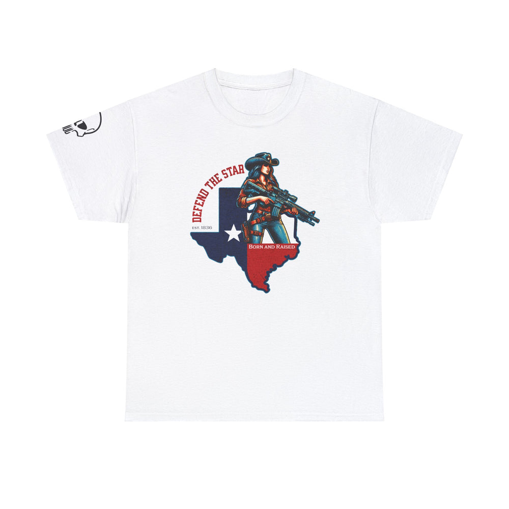 COWGIRL DEFENSE T SHIRT