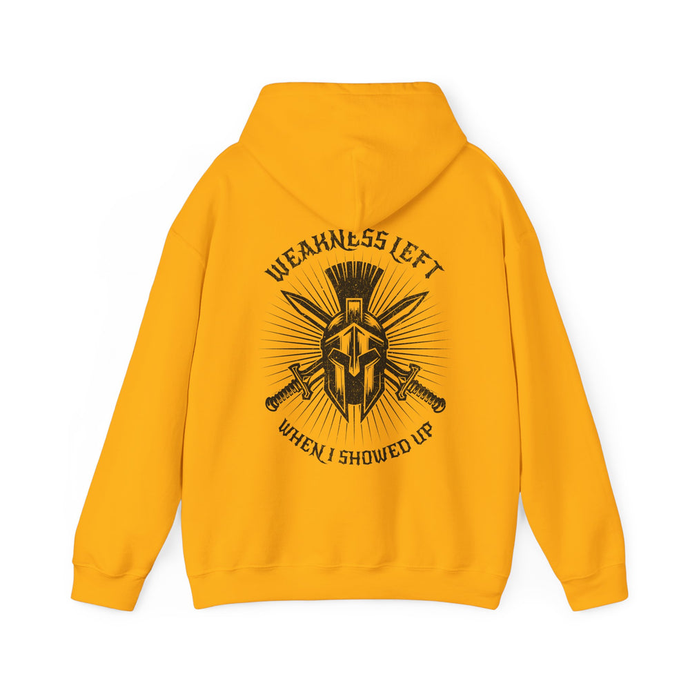 MEN'S WARRIOR RESOLVE HOODIE