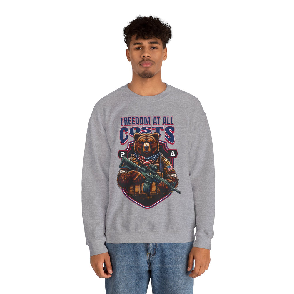 GRIZZLY BEAR FREEDOM SWEATSHIRT