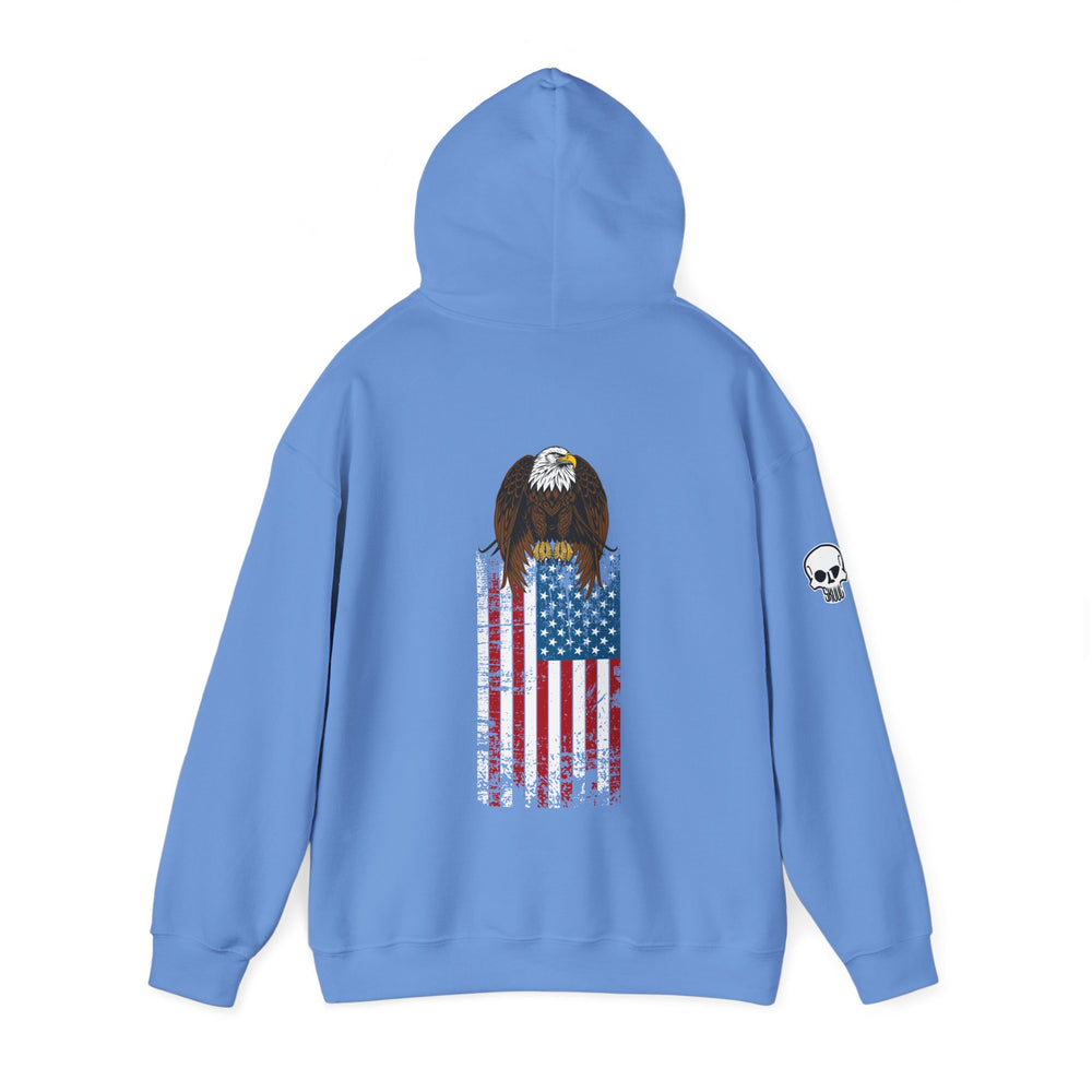 EAGLE USA FLAG HOODIE