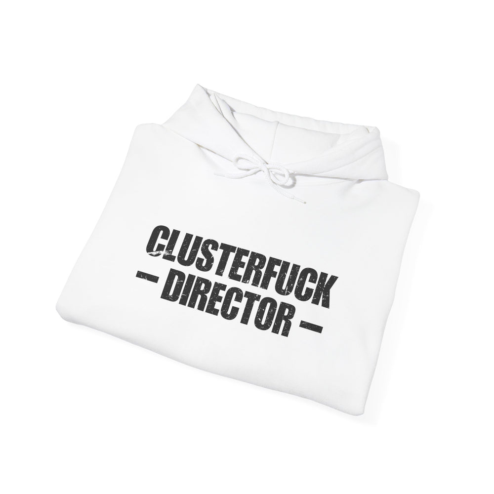 CLUSTERFUCK DIRECTOR HOODIE