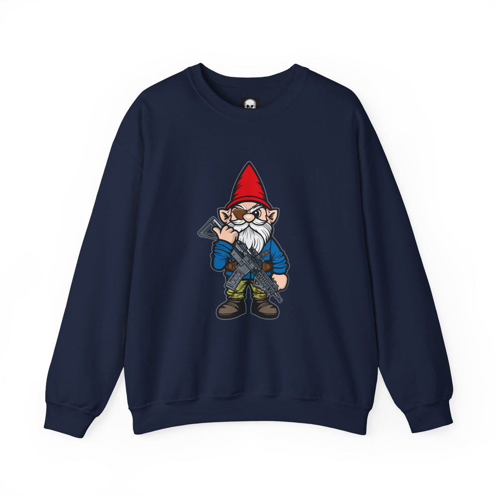 SNAKE GARDEN GNOME SWEATSHIRT