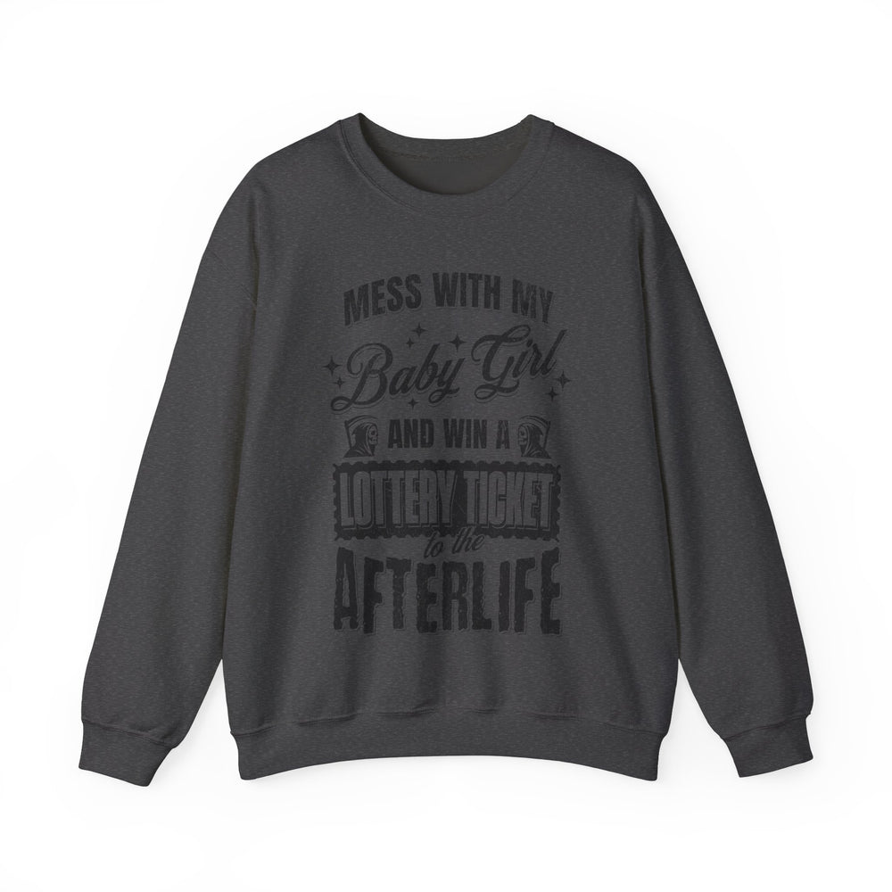 DADDY'S WARNING SWEATSHIRT