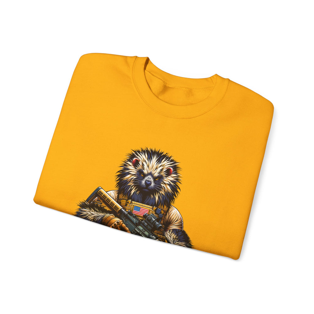 PORCUPINE OPERATOR SWEATSHIRT