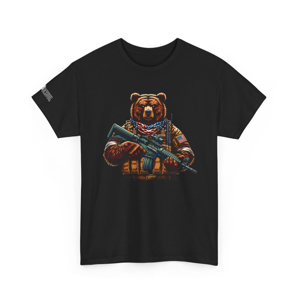 GRIZZLY BEAR OPERATOR T SHIRT