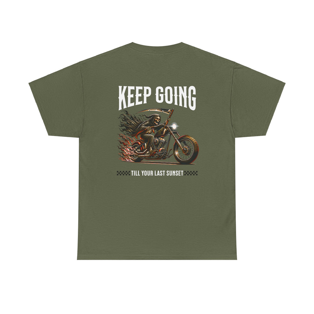 KEEP GOING T SHIRT