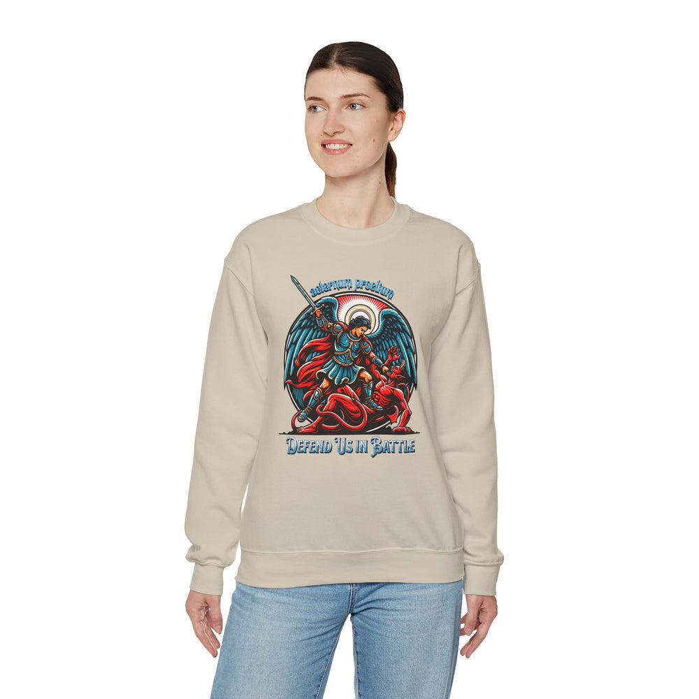 DEFEND US IN BATTLE SWEATSHIRT