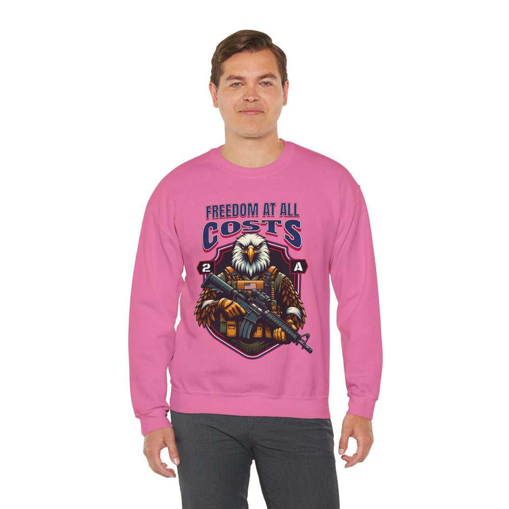 AMERICAN BALD EAGLE FREEDOM SWEATSHIRT