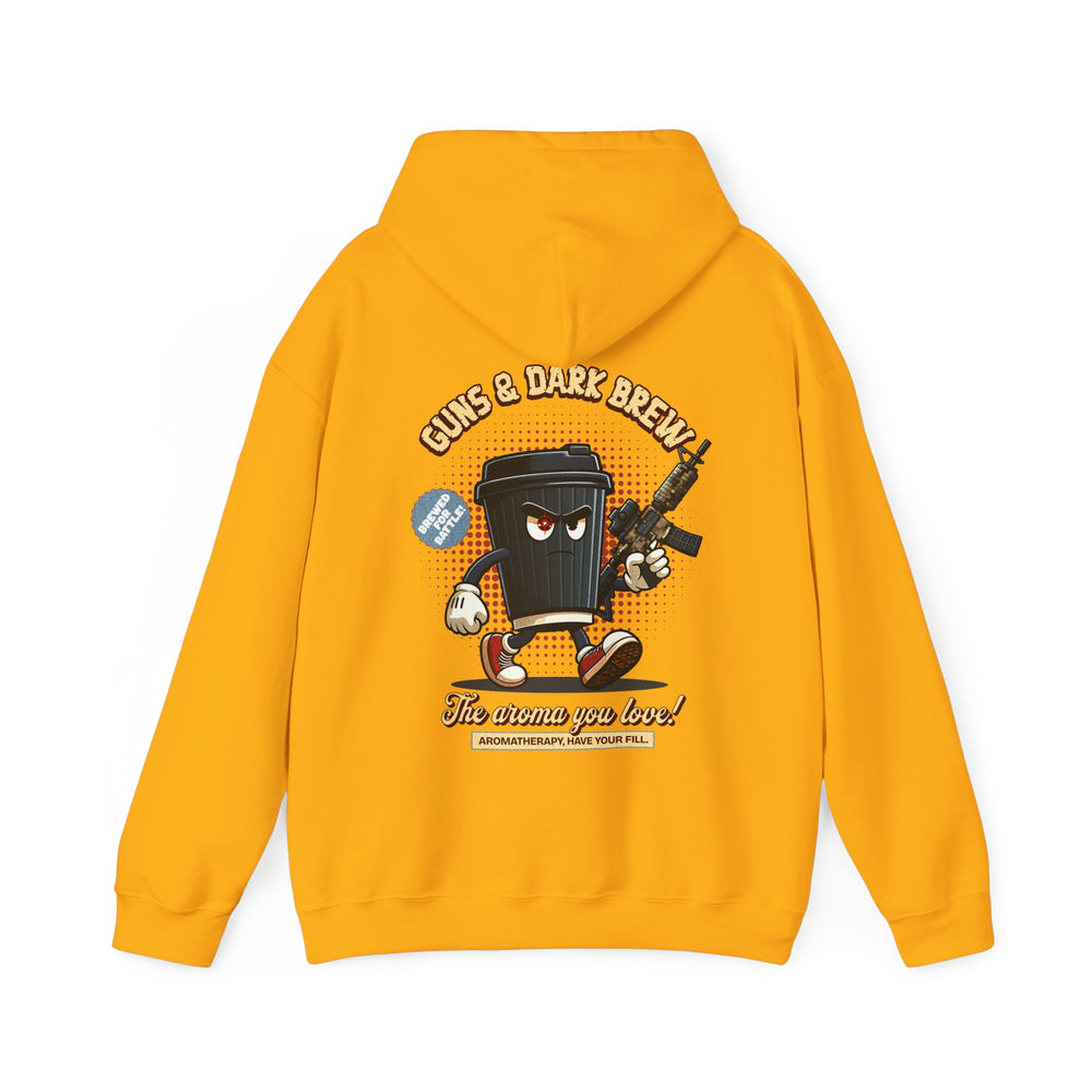 GUNS AND DARK BREW HOODIE