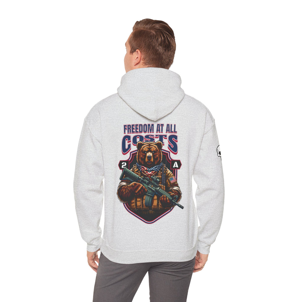 GRIZZLY BEAR FREEDOM HOODIE