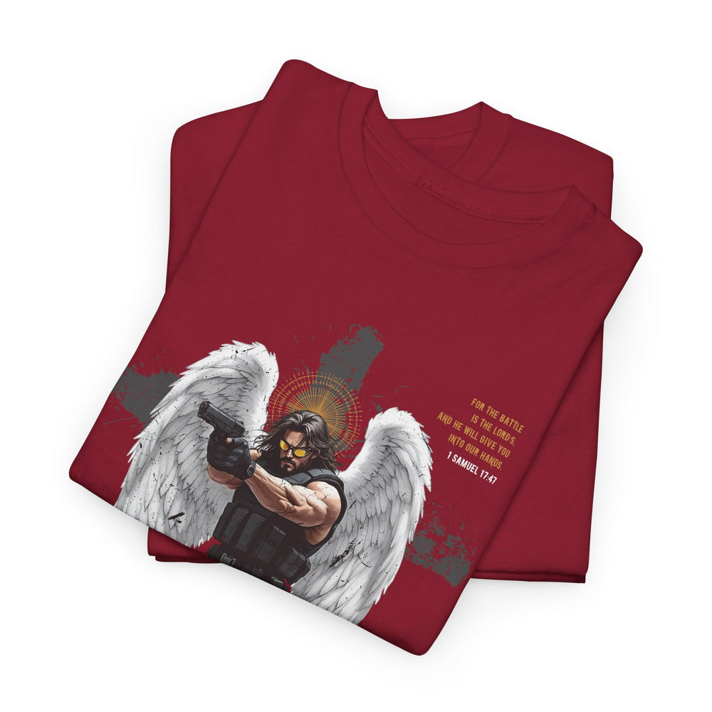 ARCHANGEL 1 SAMUEL 17:47 T SHIRT