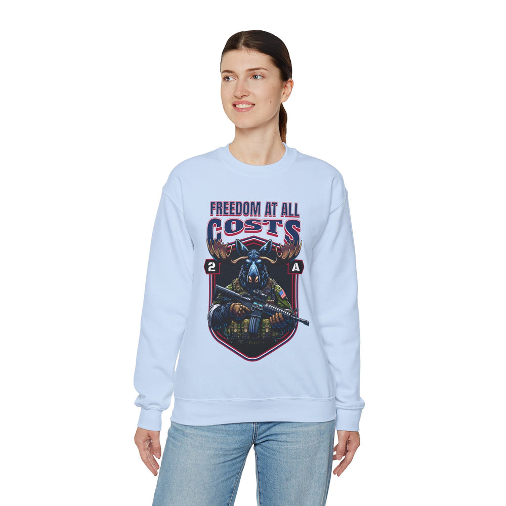 MOOSE FREEDOM SWEATSHIRT