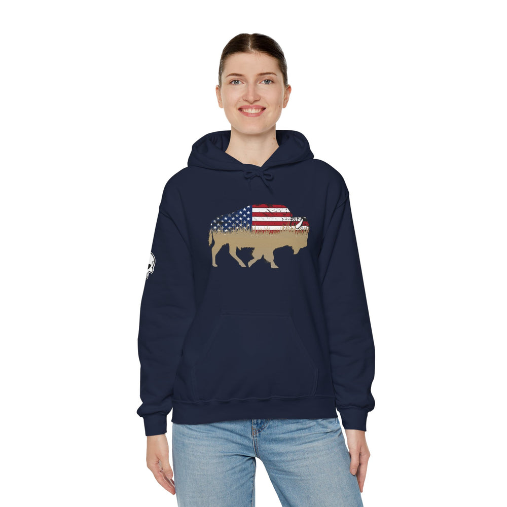 FREEDOM USA BISON HOODIE