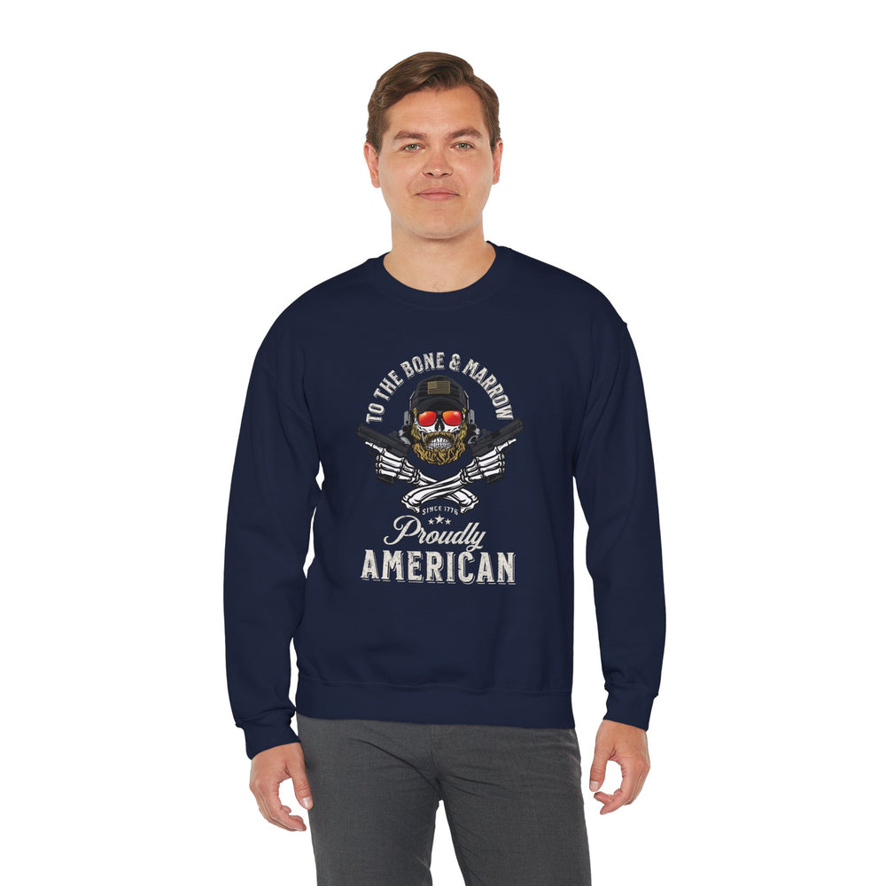 PROUDLY AMERICAN SWEATSHIRT