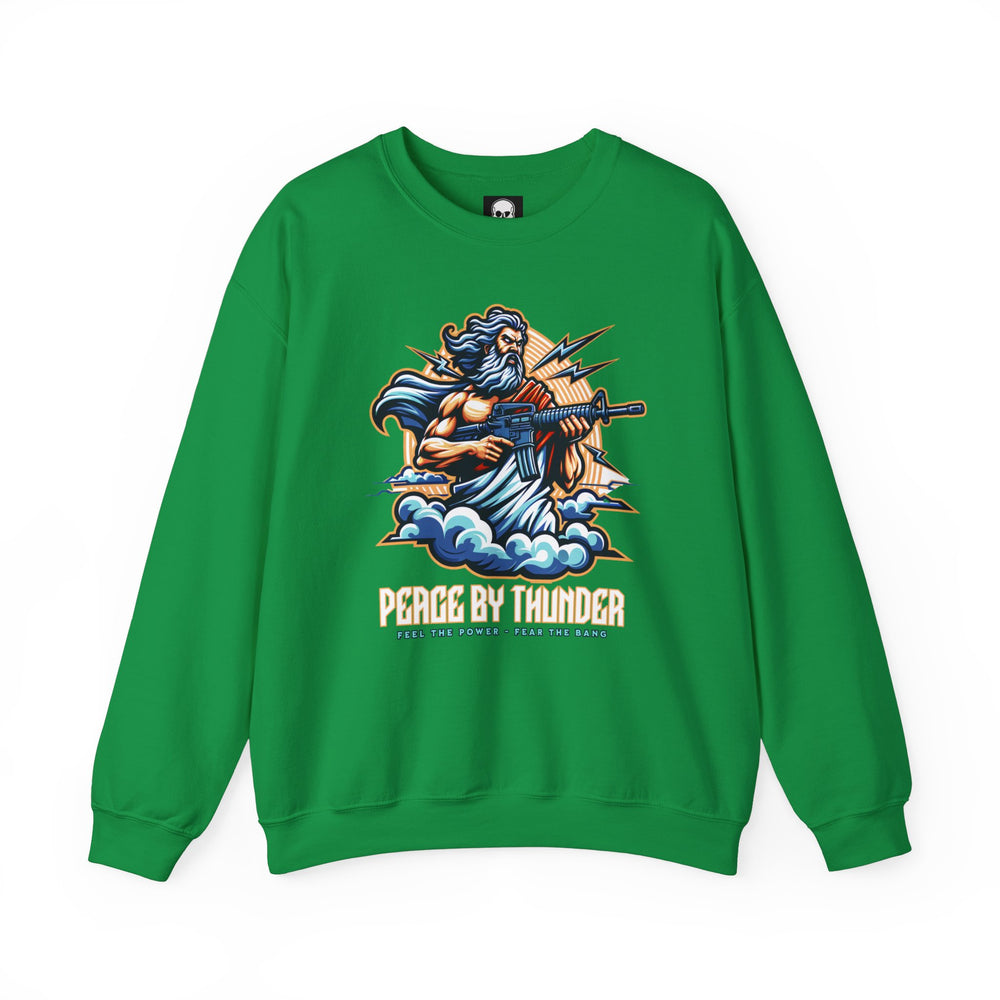 PEACE BY THUNDER SWEATSHIRT