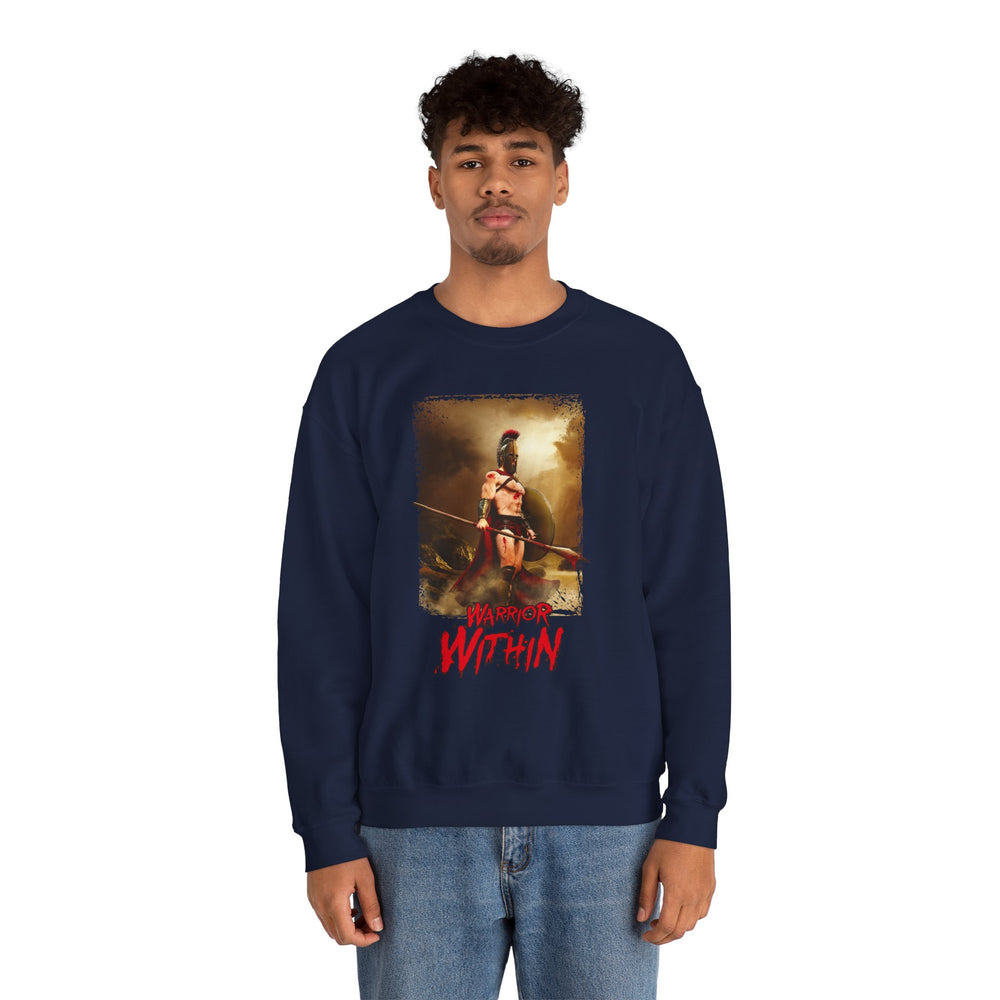 SPARTAN WARRIOR SWEATSHIRT