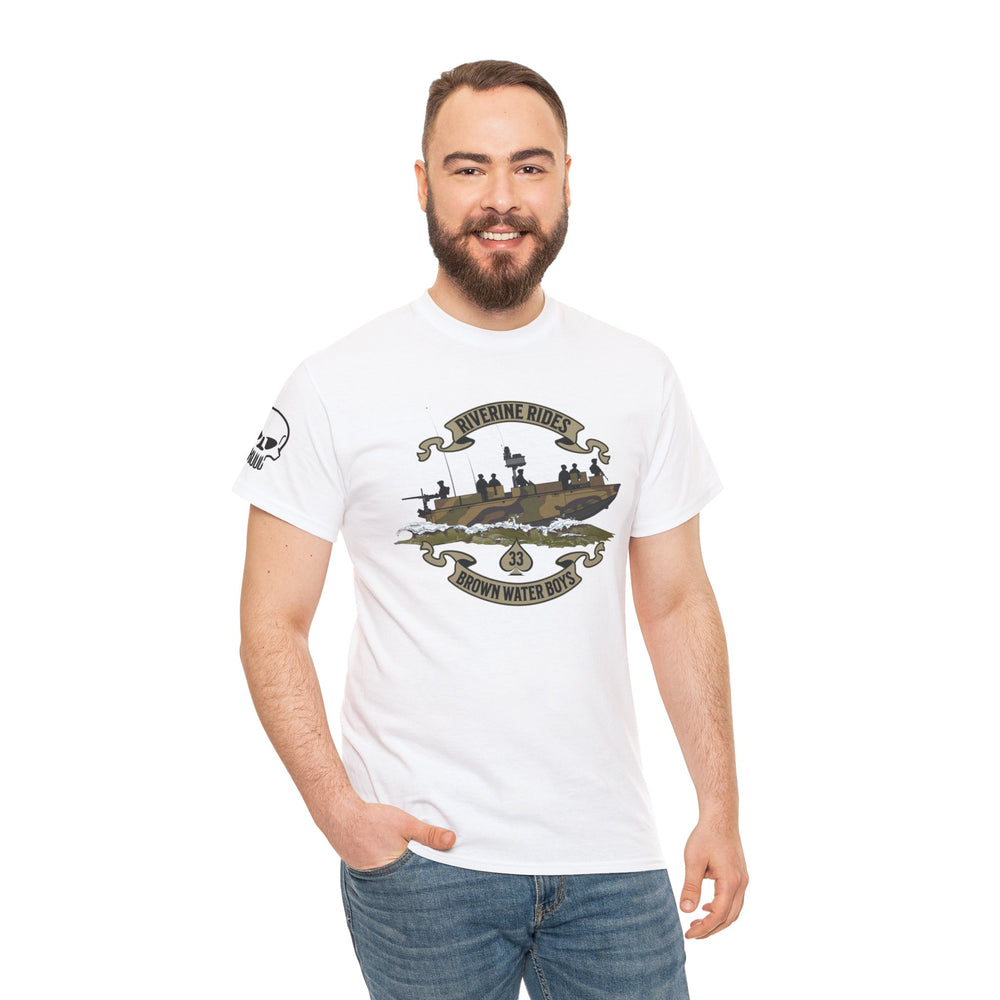 BROWN WATER BOYS T SHIRT