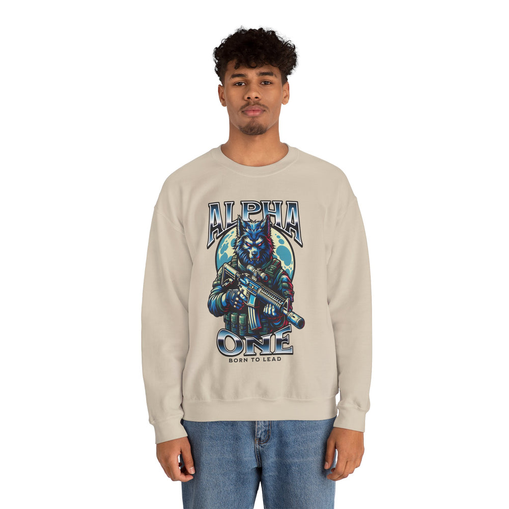 ALPHA ONE SWEATSHIRT