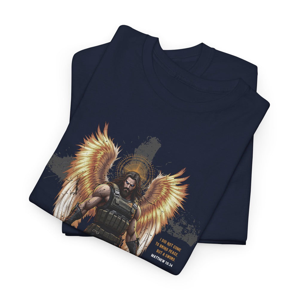 ARCHANGEL MATTHEW 10:34 T SHIRT