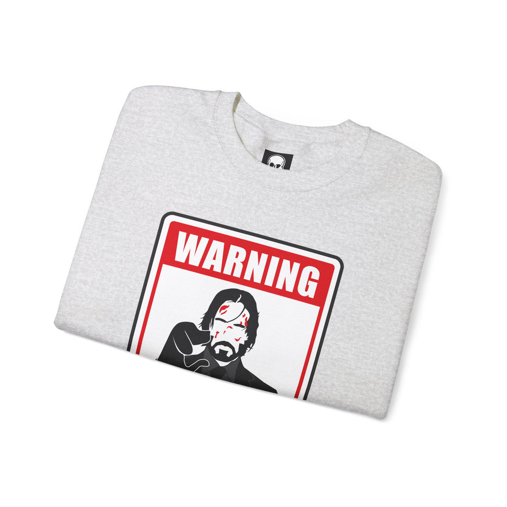 WICK BEWARE OF OWNER SWEATSHIRT