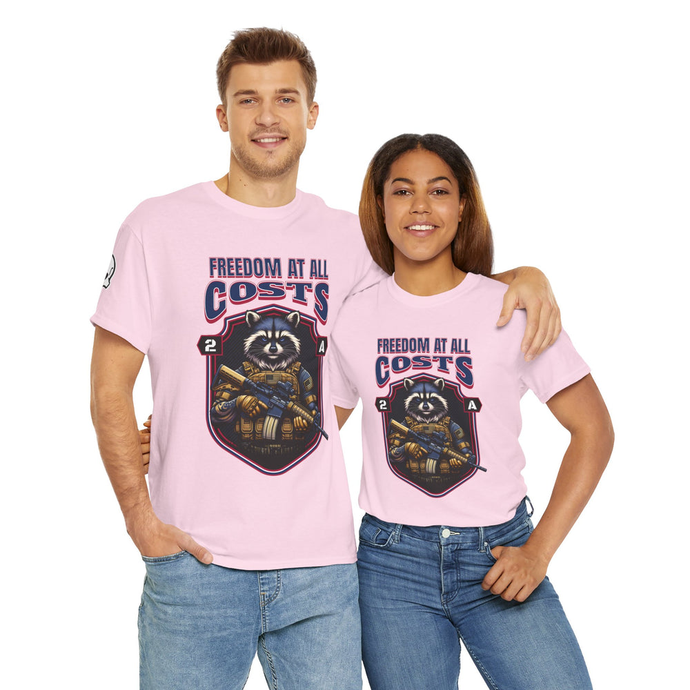 RACCOON FREEDOM T SHIRT