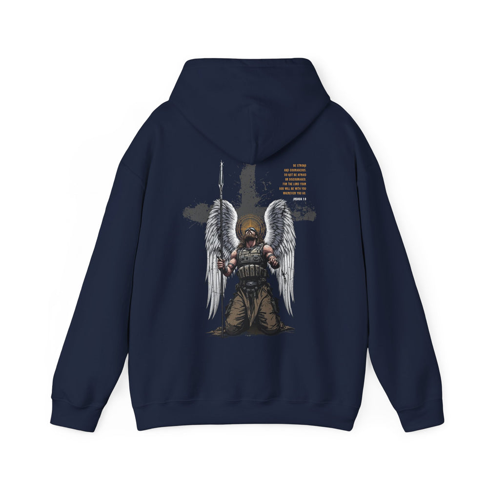 ARCHANGEL JOSHUA 1:9 HOODIE