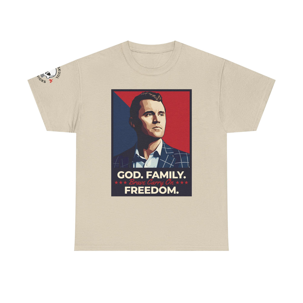 CHARLIE KIRK T SHIRT