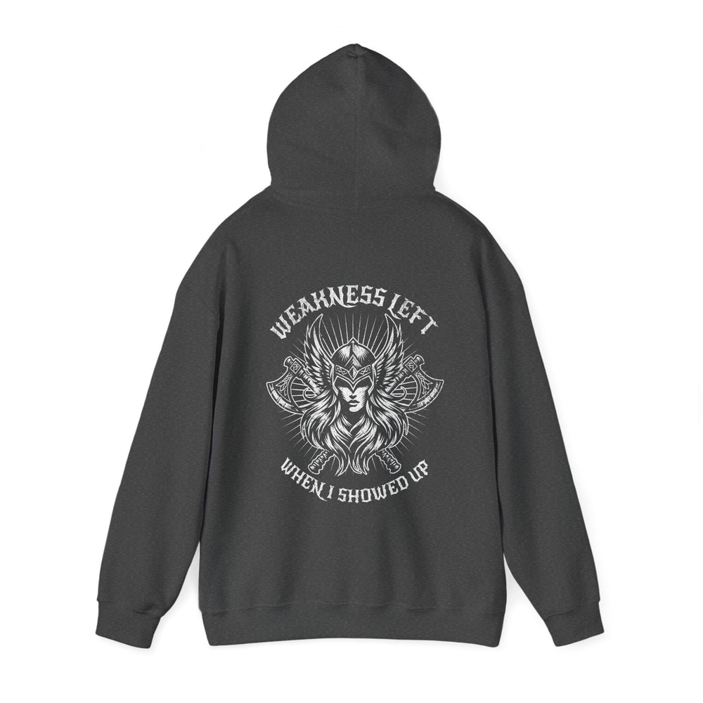 WOMEN'S WARRIOR RESOLVE HOODIE