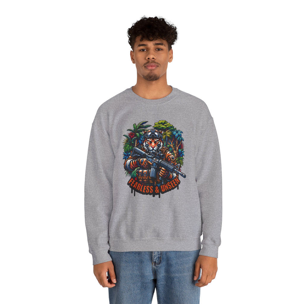 FEARLESS TIGER SWEATSHIRT