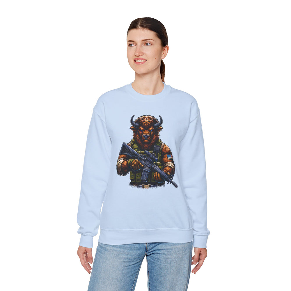 BISON OPERATOR SWEATSHIRT