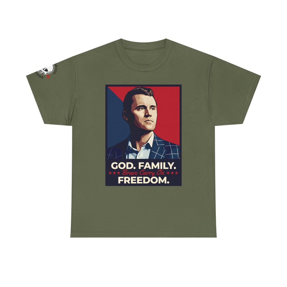CHARLIE KIRK T SHIRT